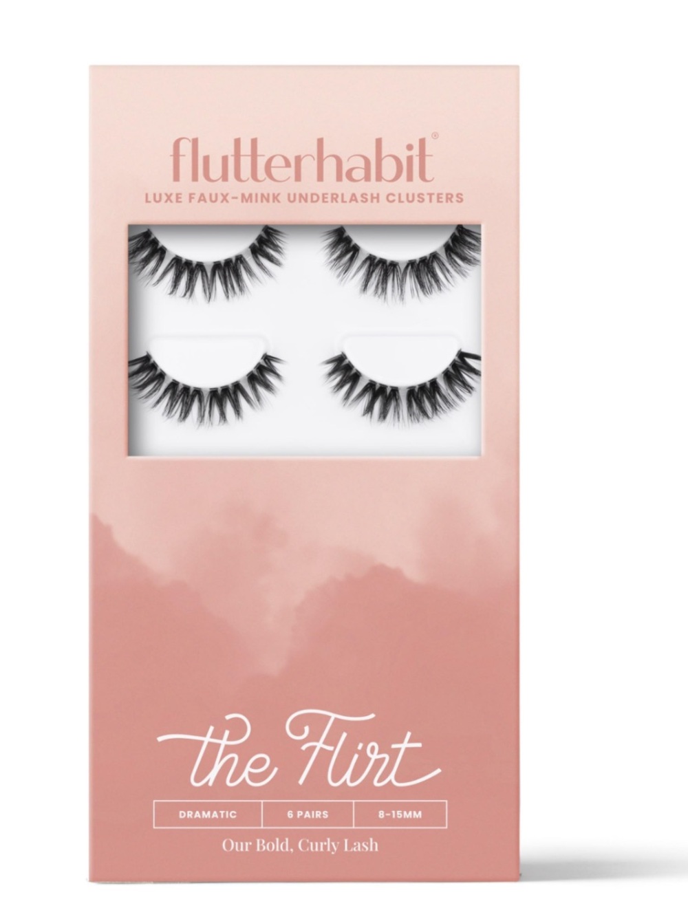 New FlutterHabit The Flirt (1.0) Natural Lashes